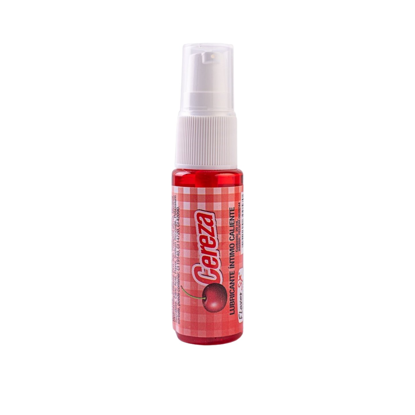 Lubricantes Flavor Sensación Frío O Calor 20 ml