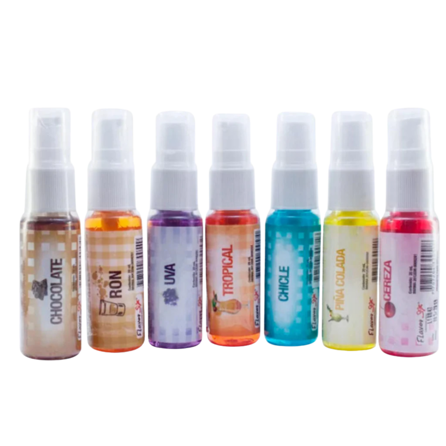 Lubricantes Flavor Sensación Frío O Calor 20 ml