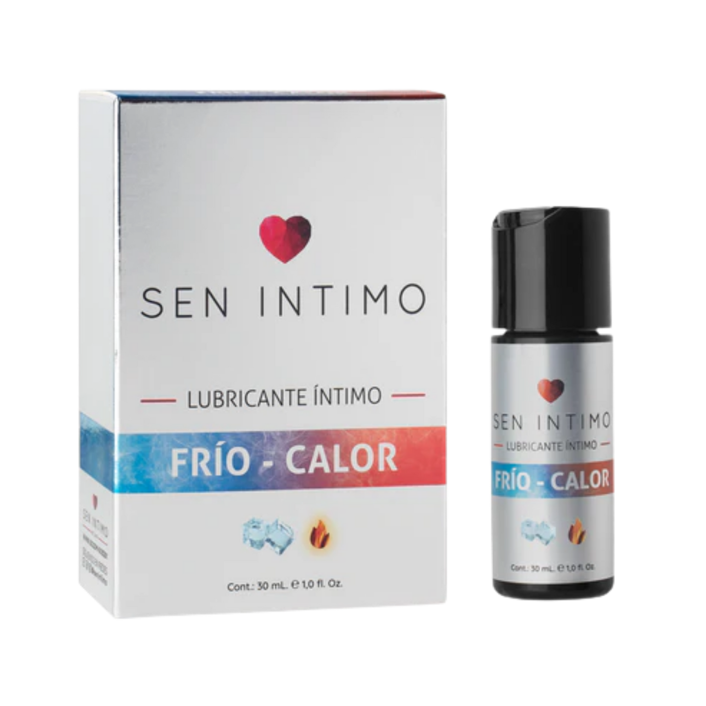 Multiorgasmos Frío Calor Sen Íntimo 30 ml