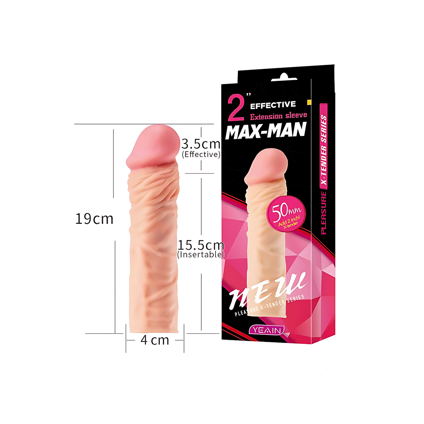 Funda MaxMan YY915