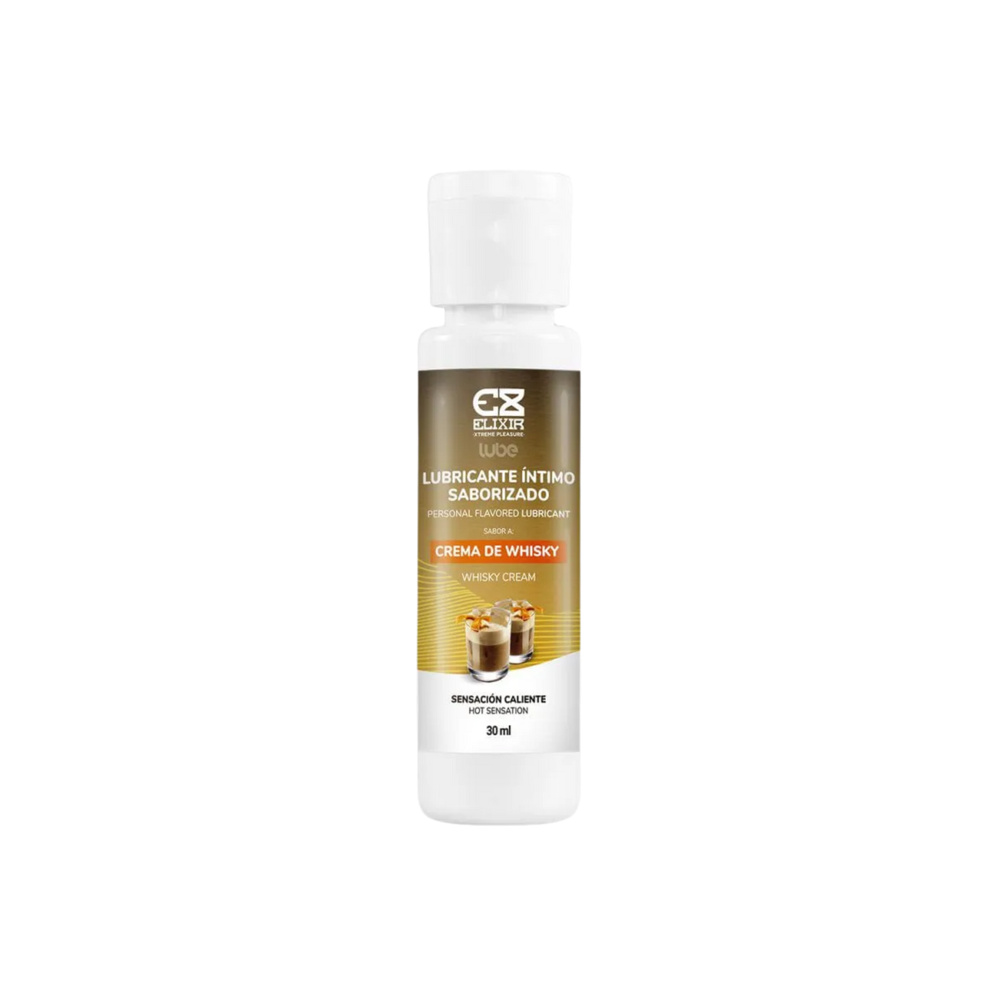 Lubricante Íntimo Elixir Crema de Whisky 30 ml