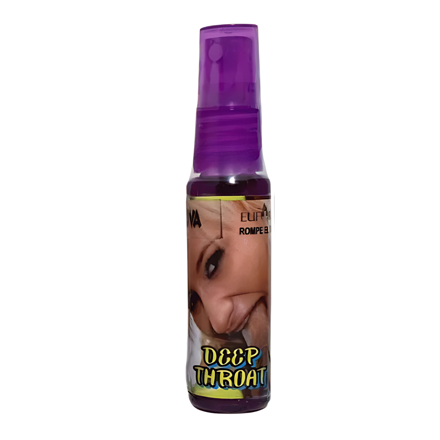 Spray Relajante Garganta Profunda 30 ml