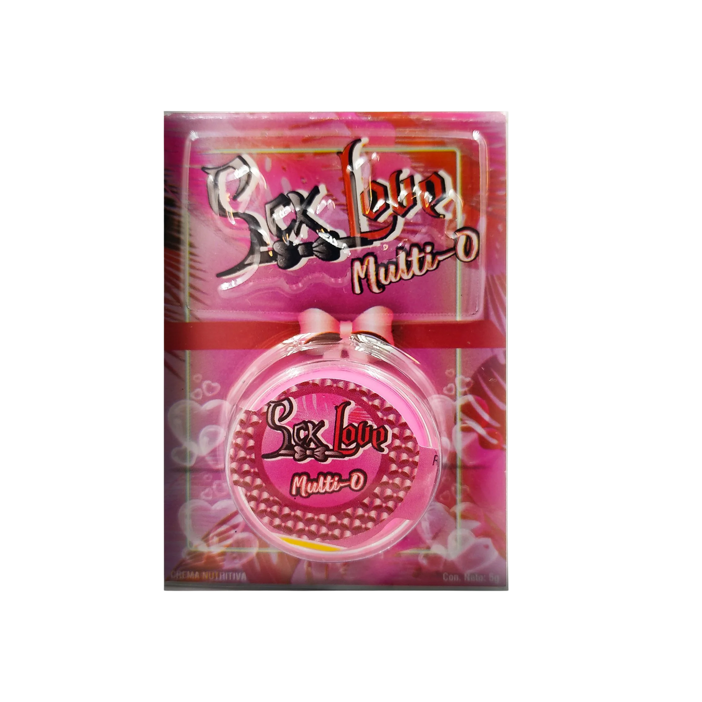 Multiorgasmos en Crema Sex Love