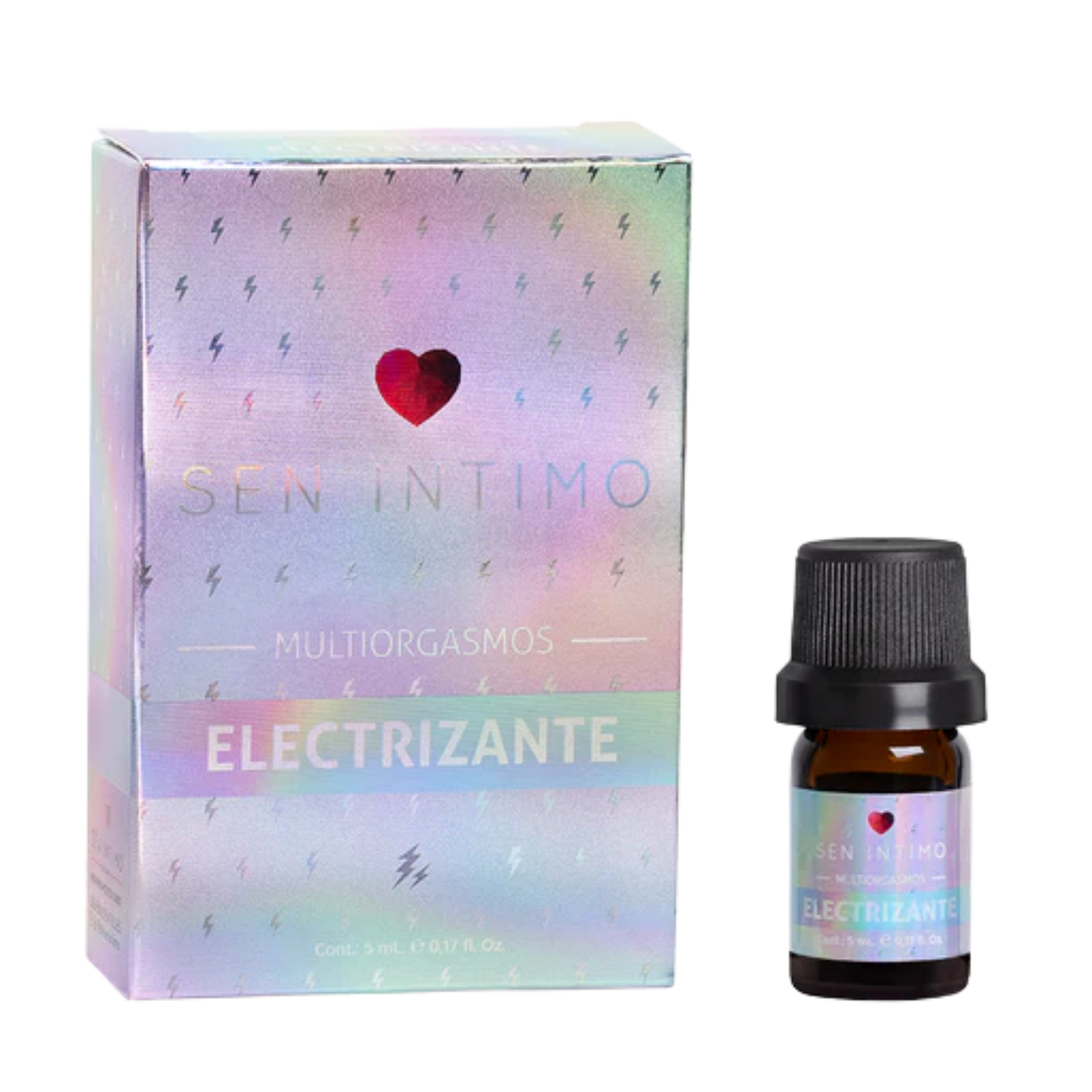 Multiorgasmos Electrizante Sen Íntimo 5 ml
