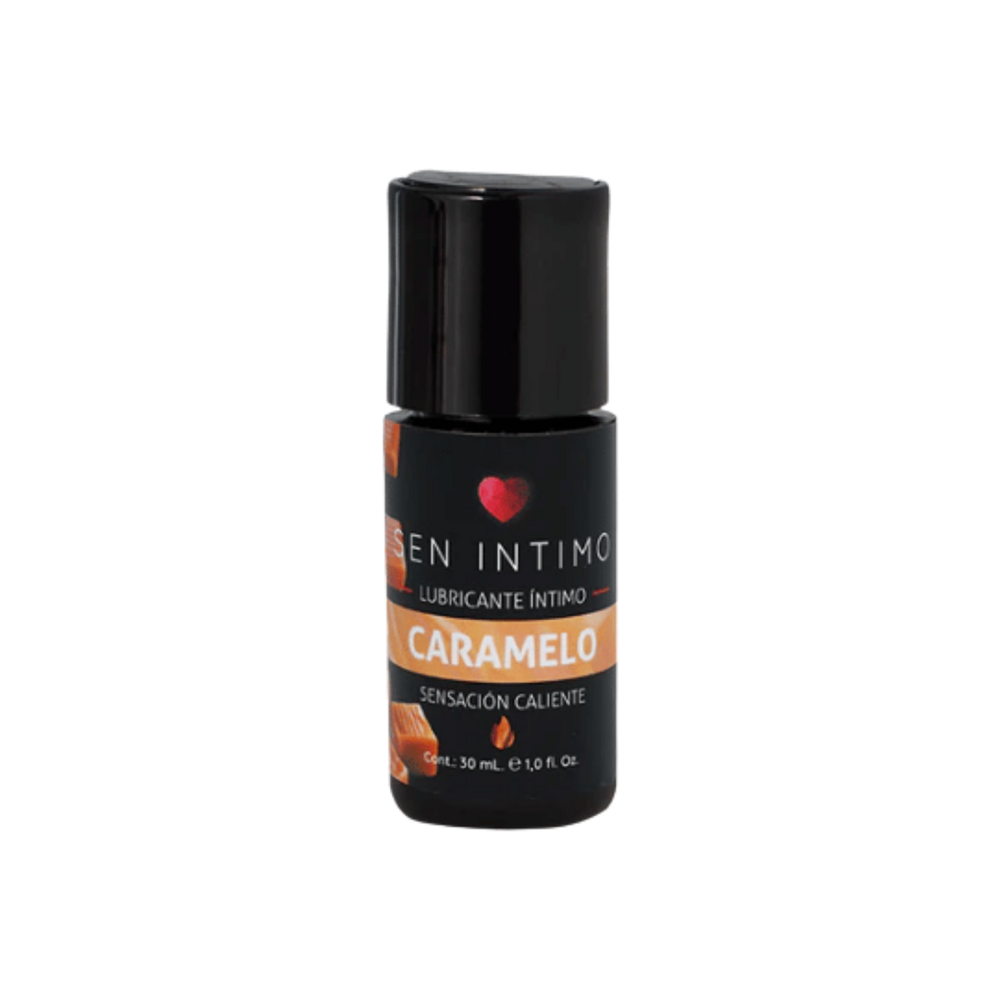 Lubricante Caliente Caramelo Sen Intimo 30 ml