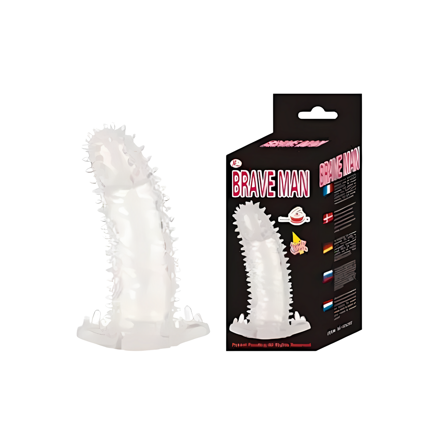 Funda Brave Man Espiral