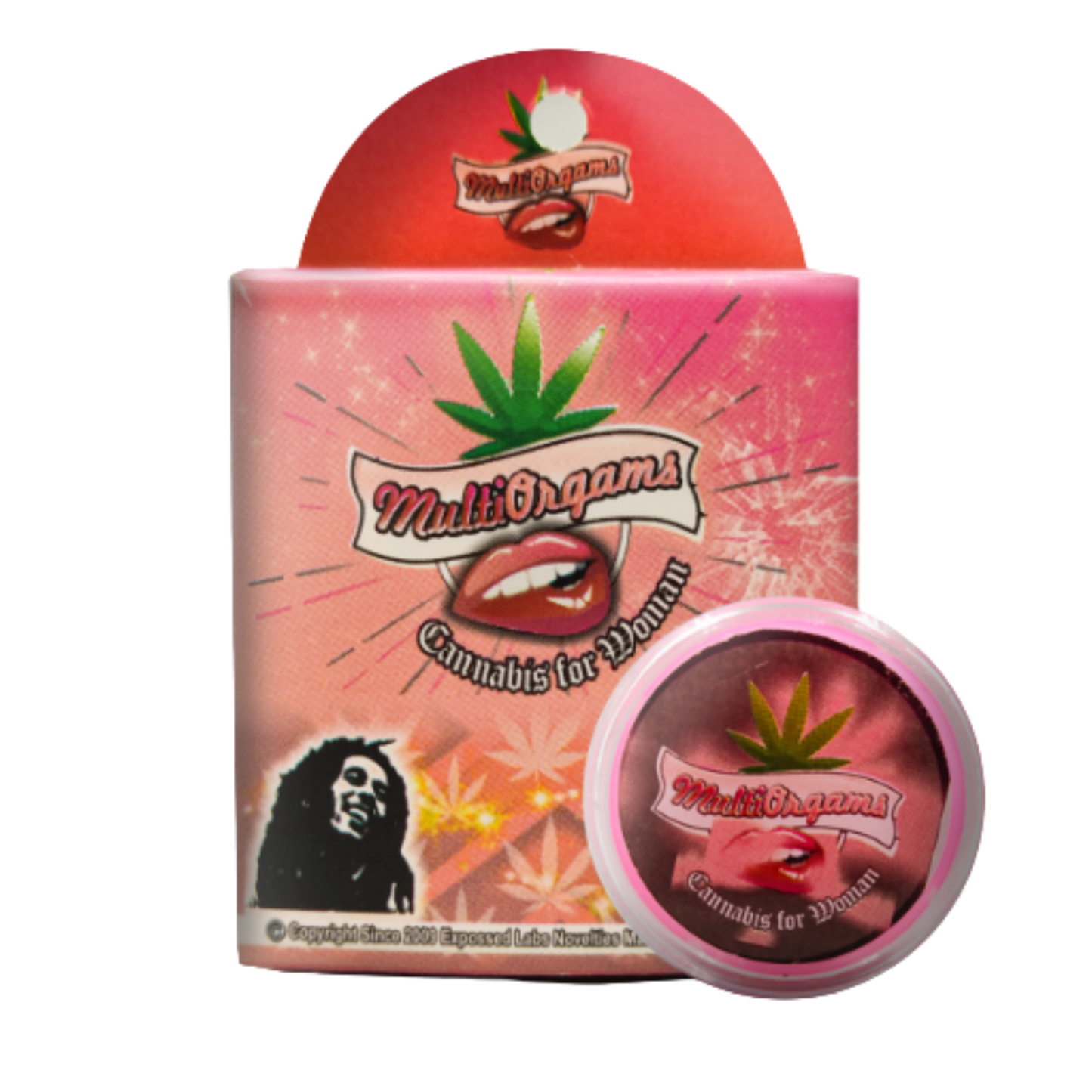 Multiorgasmos en Crema Cannabis