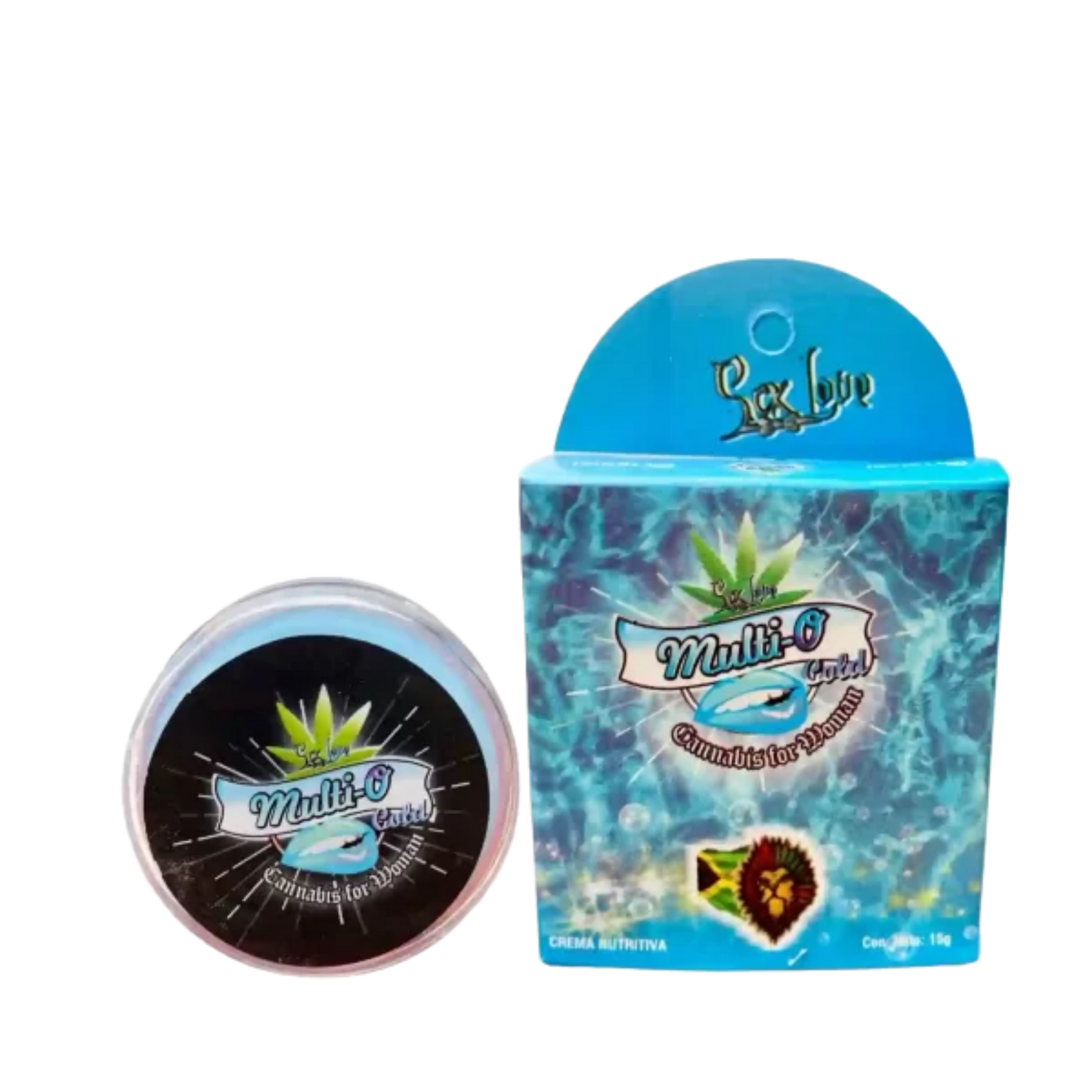 Multiorgasmos en Crema Frío 15 g