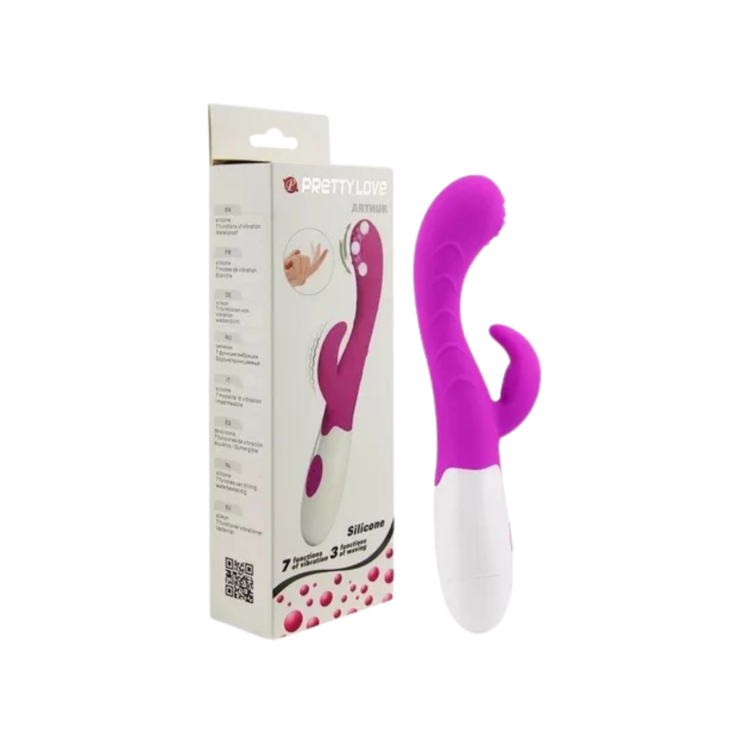 Vibrador Pretty Love Arthur