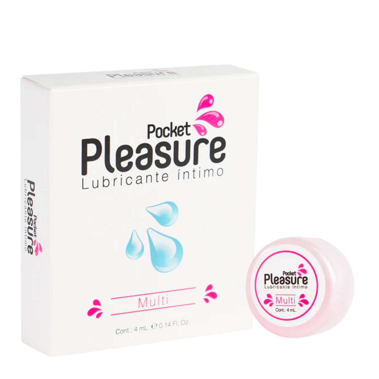 Multiorgasmos Pocket Pleasure 4 ml