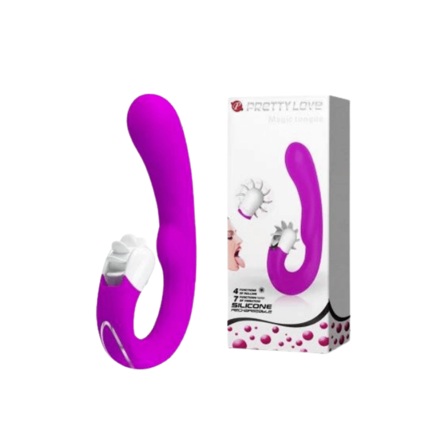 Vibrador Pretty Love Magic Tongue