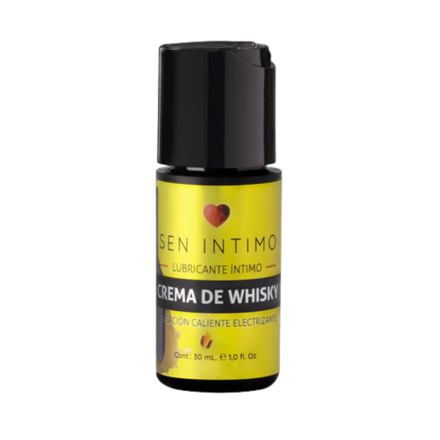 Lubricante Electrizante Crema de Whisky Sen Intimo 30 ml