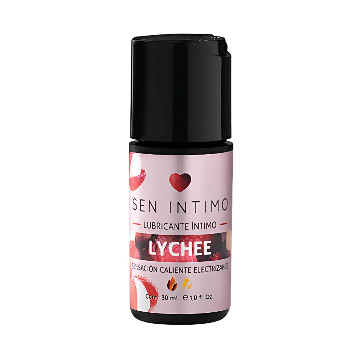 Lubricante Electrizante Lychee Sen Intimo 30 ml