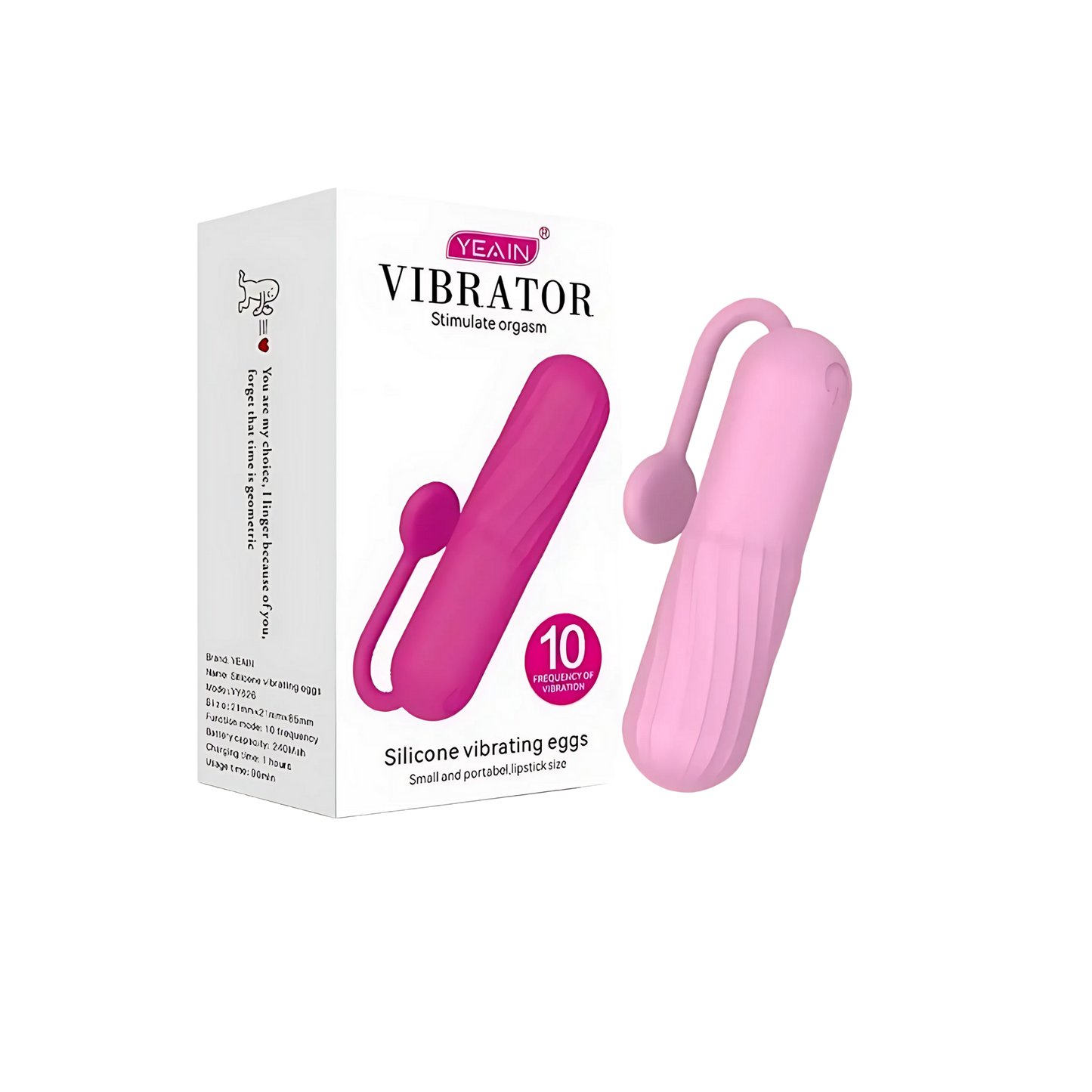 Bala Vibradora Recargable