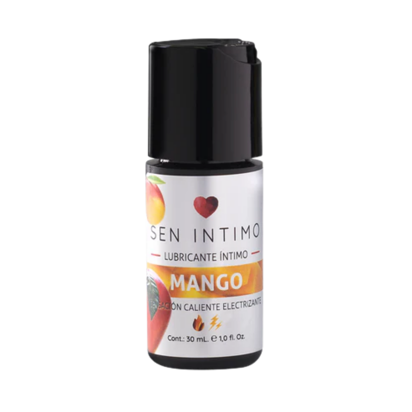 Lubricante Electrizante Mango Sen Intimo 30 ml