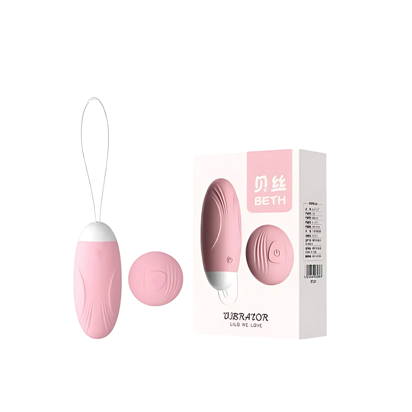 Huevo Vibrador Beth – Recargable