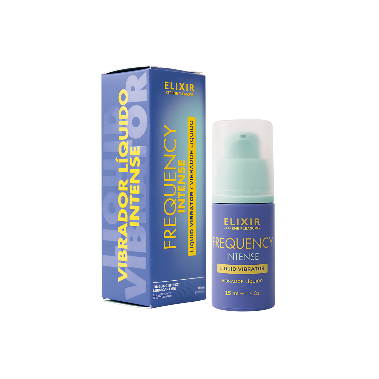 Vibrador Líquido Intense – Elixir Frequency 15 ml