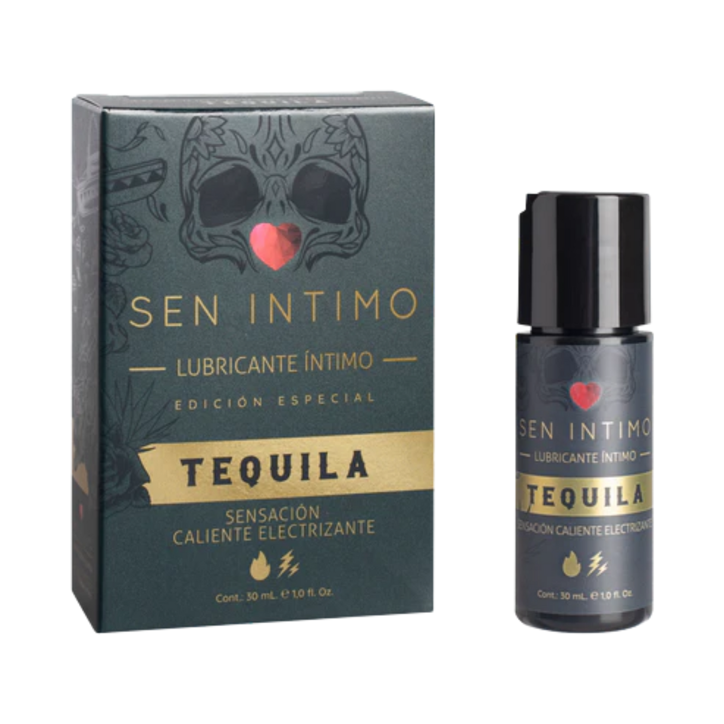 Lubricante Electrizante Tequila Sen Intimo 30 ml