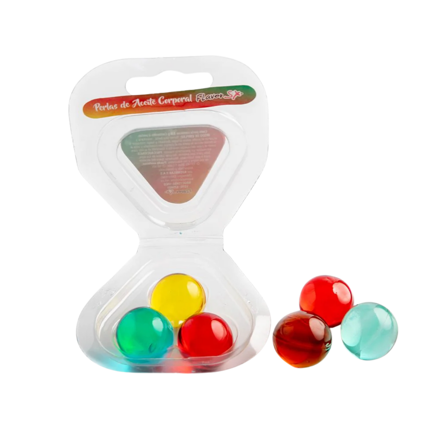 Perlas Lubricantes Flavor