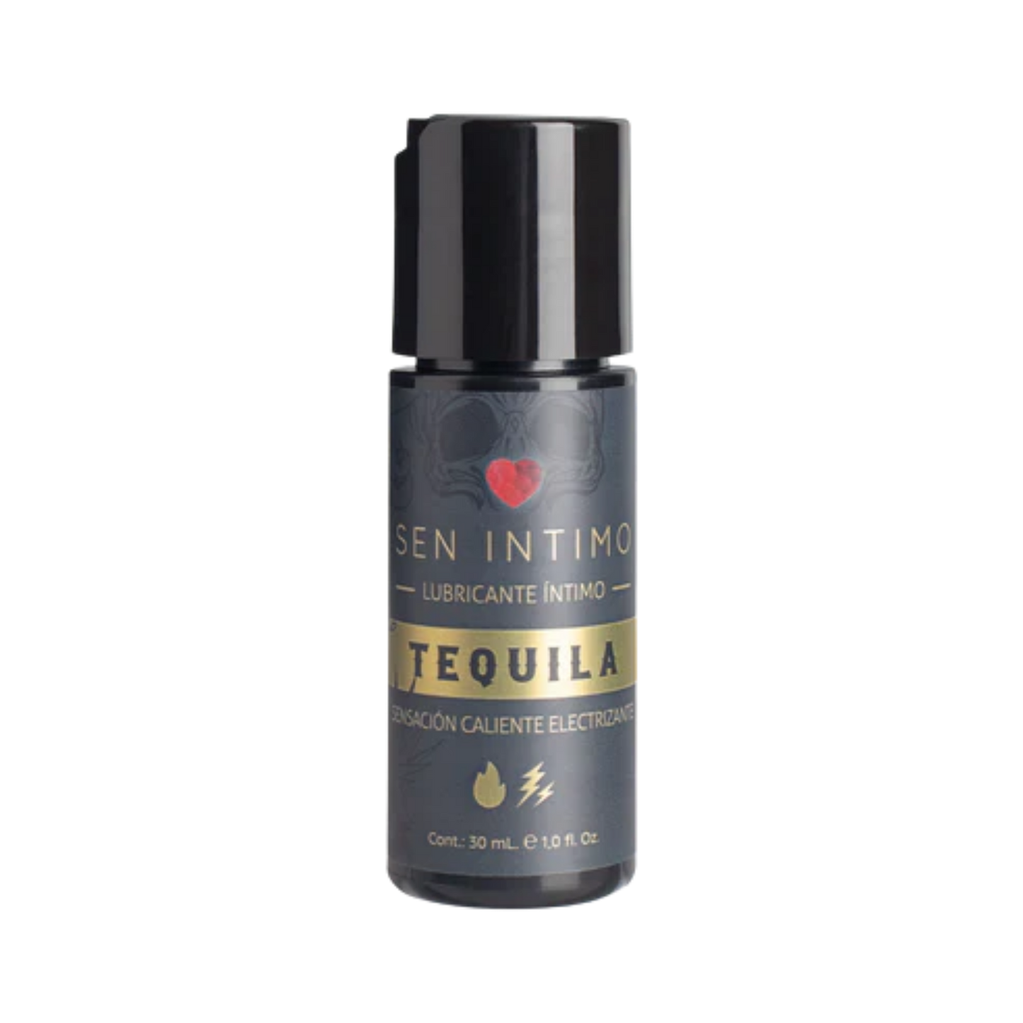 Lubricante Electrizante Tequila Sen Intimo 30 ml