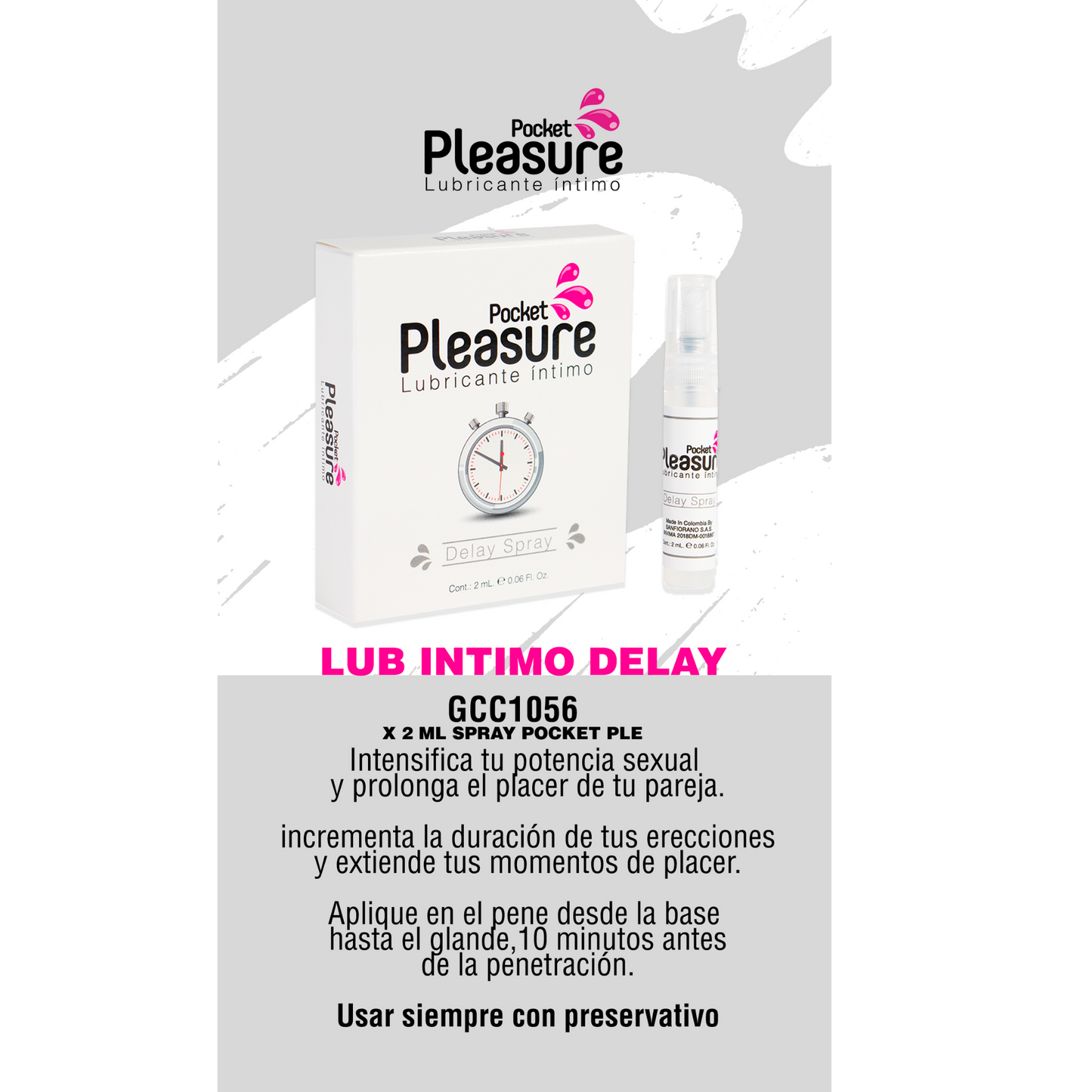 Retardante Delay Pleasure 4 ml