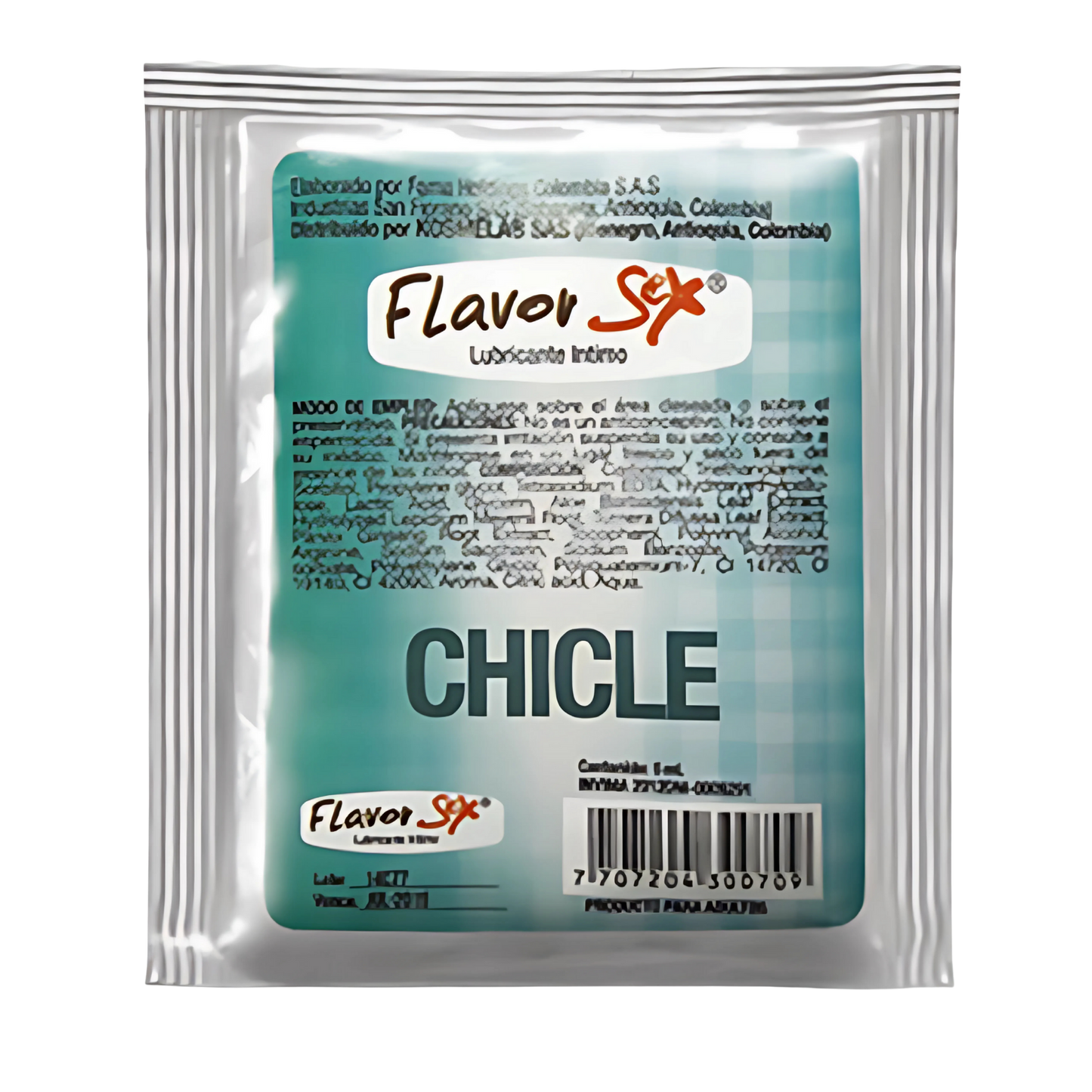 Lubricante Íntimo en Sachet Flavor 5 ml