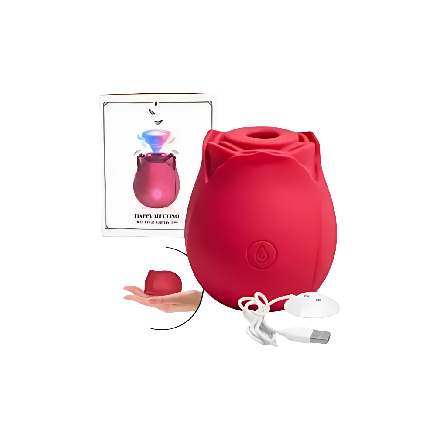Succionador Rosa – Recargable
