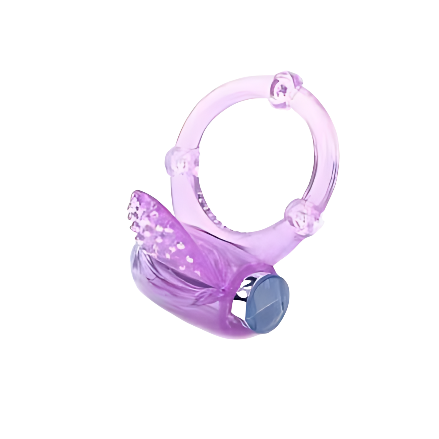 Anillo Vibrador Con Lengua
