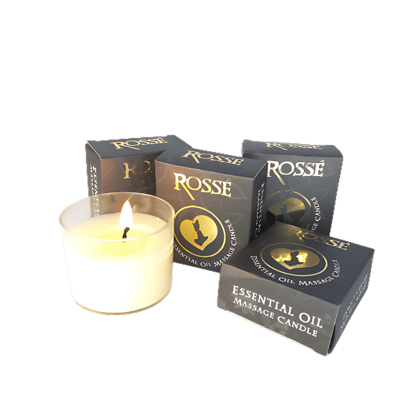 Vela de Masajes Rossé 15 ml