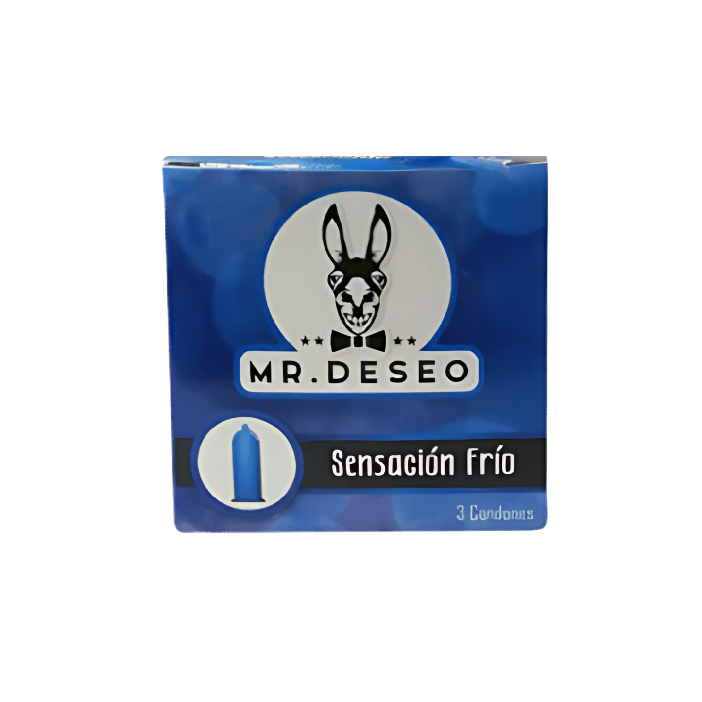 Condones Mr. Deseo Ultrasensibles, Lubricados