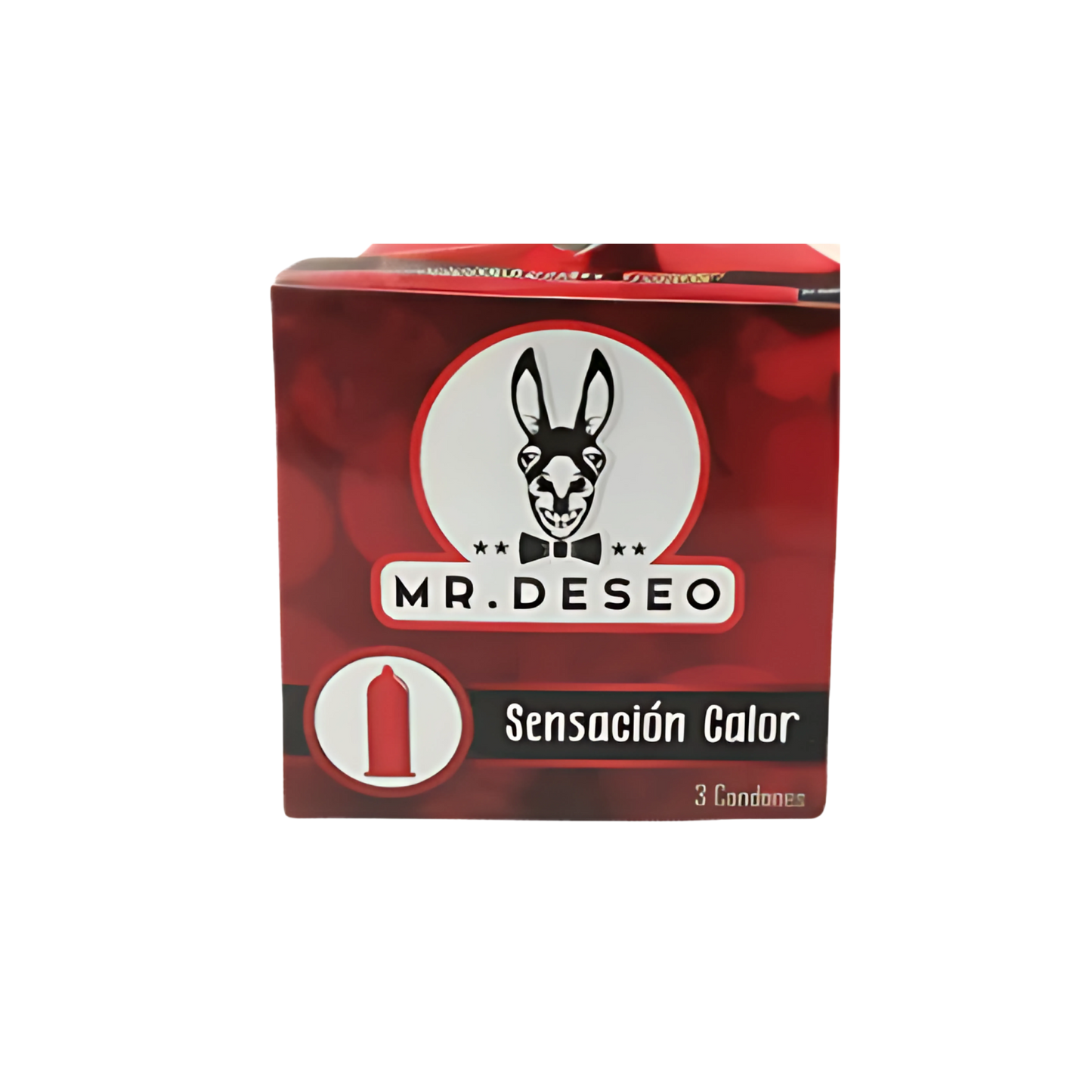 Condones Mr. Deseo Ultrasensibles, Lubricados