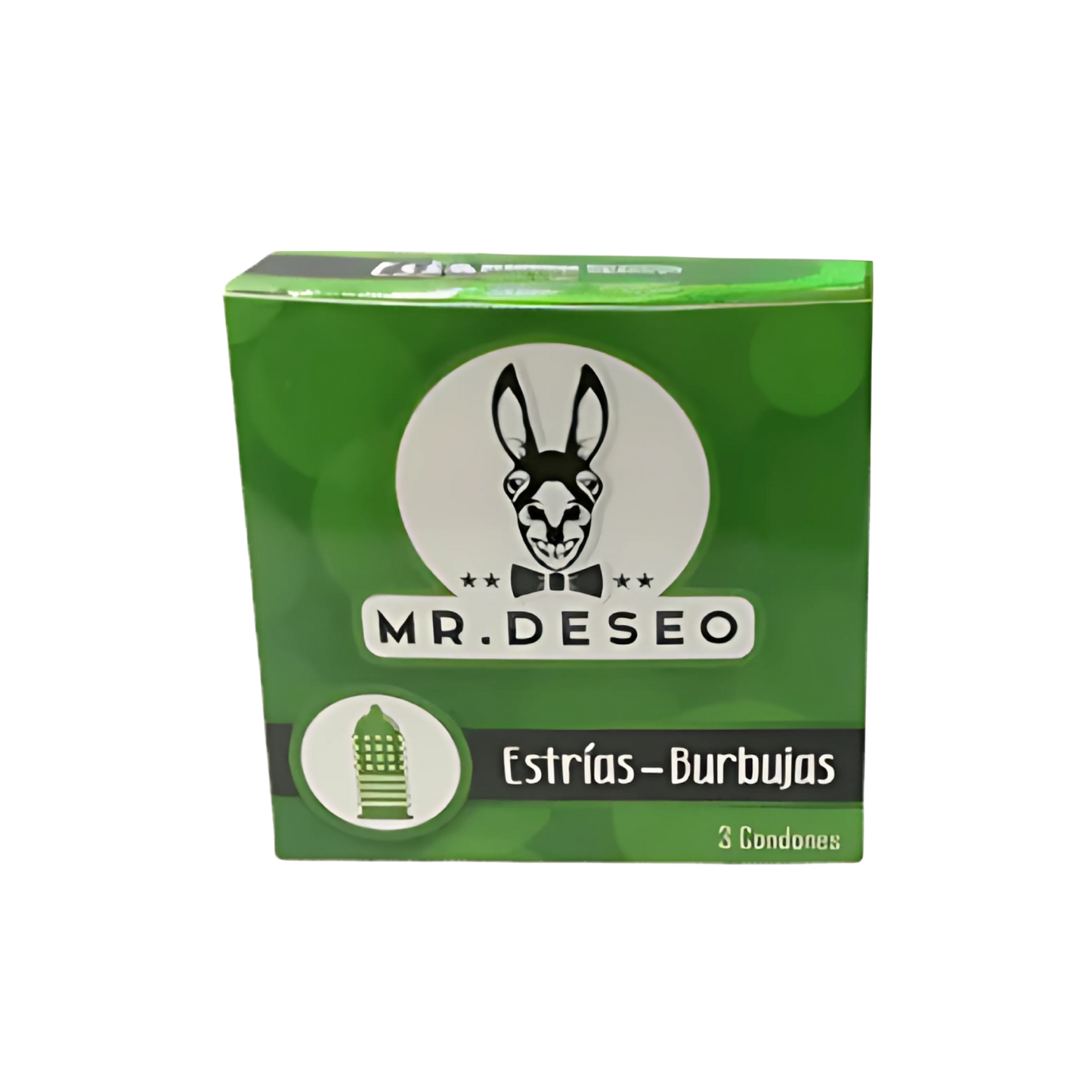 Condones Mr. Deseo Ultrasensibles, Lubricados