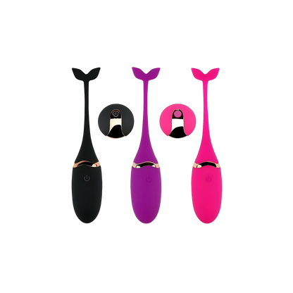 Huevo Vibrador Dolphin Recargable