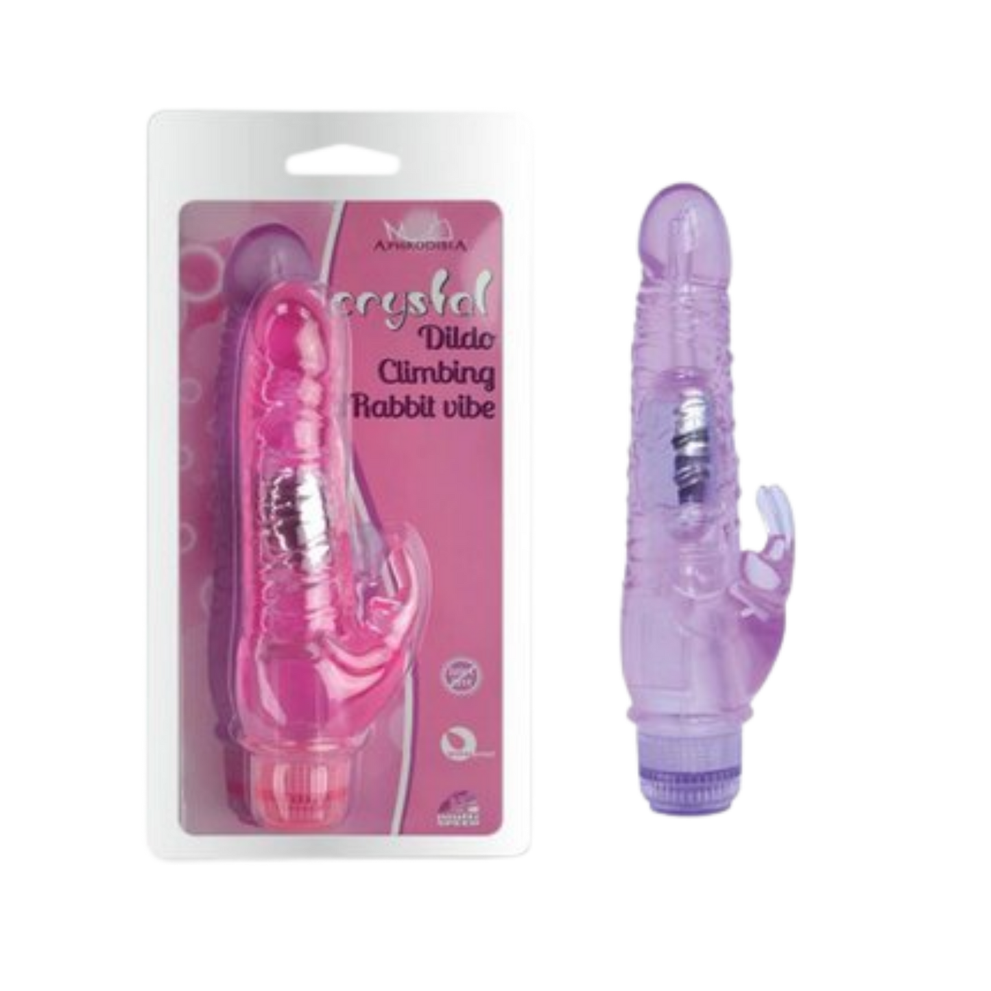 Vibrador Crystal Rabbit