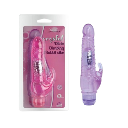 Vibrador Crystal Rabbit