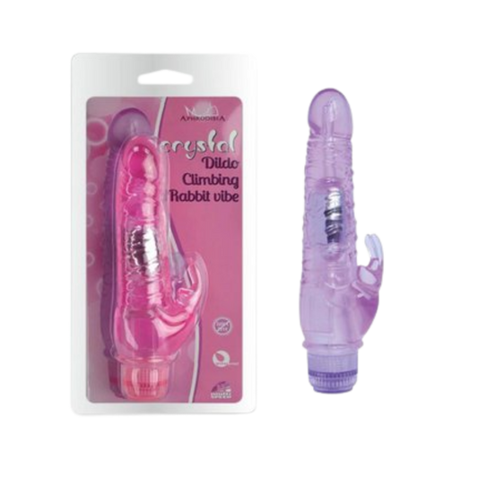 Vibrador Crystal Rabbit