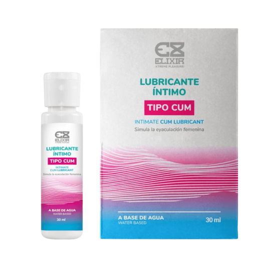 Lubricante Íntimo CUM Elixir 30 ml