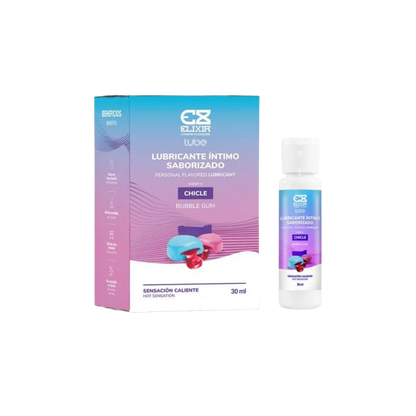 Lubricante Íntimo Elixir Chicle 30 ml