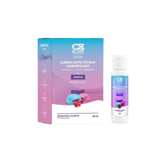 Lubricante Íntimo Elixir Chicle 30 ml