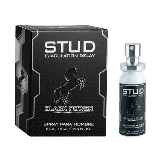 Retardante Stud Black Power Spray 15 ml
