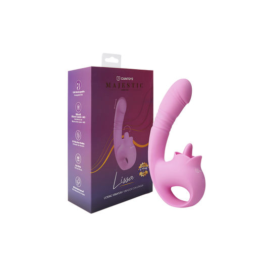 Vibrador Lissa Camtoyz