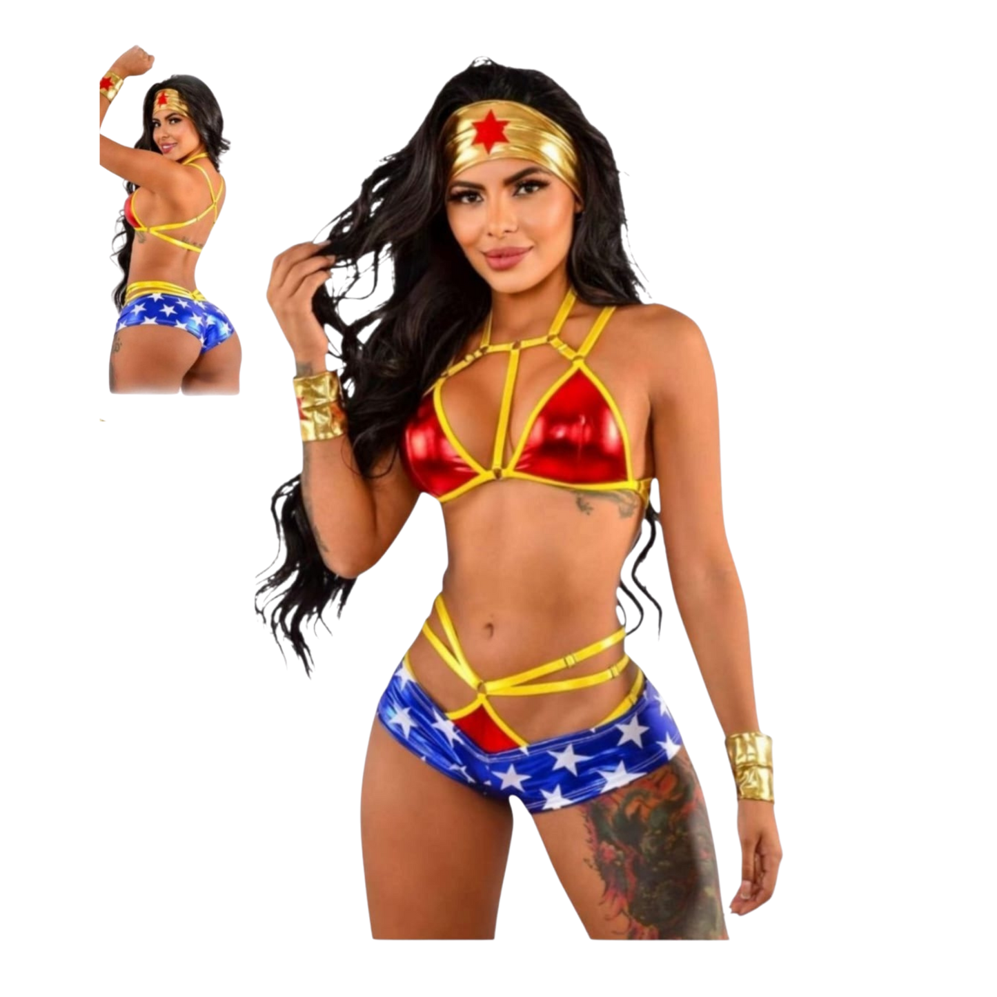 Disfraz de Wonder Woman