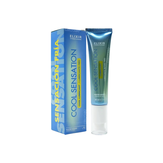 Lubricante Íntimo Sensación Frío – Elixir Cool Sensation 30 ml