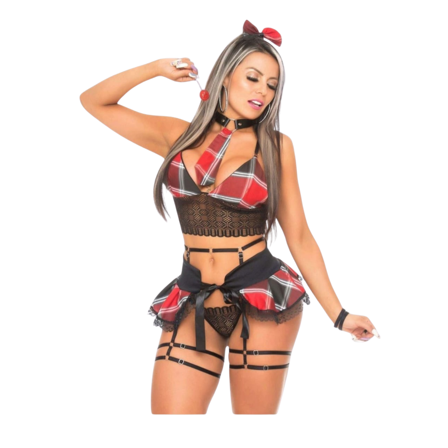 Lencería Colegiala Escoces