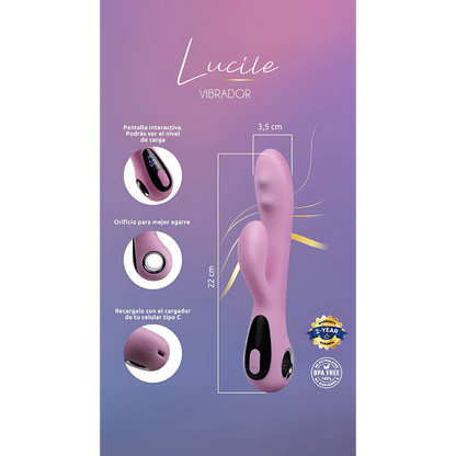 Vibrador Lucile Camtoyz