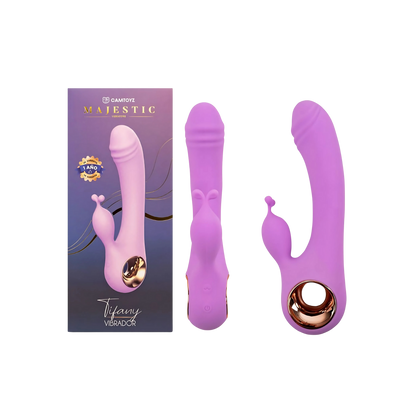 Vibrador Doble Tifany Camtoyz