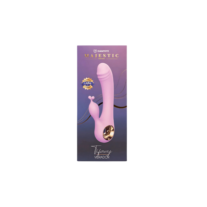 Vibrador Doble Tifany Camtoyz