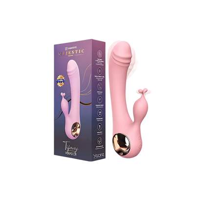 Vibrador Doble Tifany Camtoyz