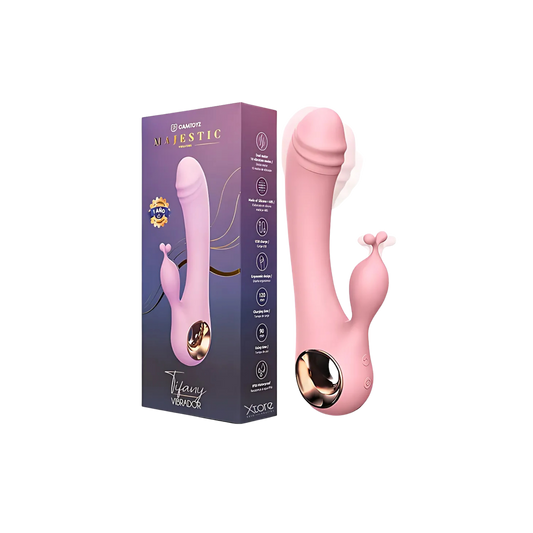 Vibrador Doble Tifany Camtoyz