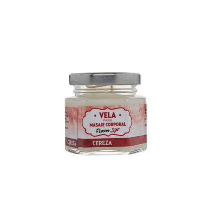Vela de Masaje Flavor  35 ml